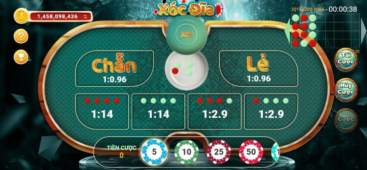 Xóc Đĩa i9bet Hướng Dẫn Cách Chơi Hợp Lý Dễ Thắng 